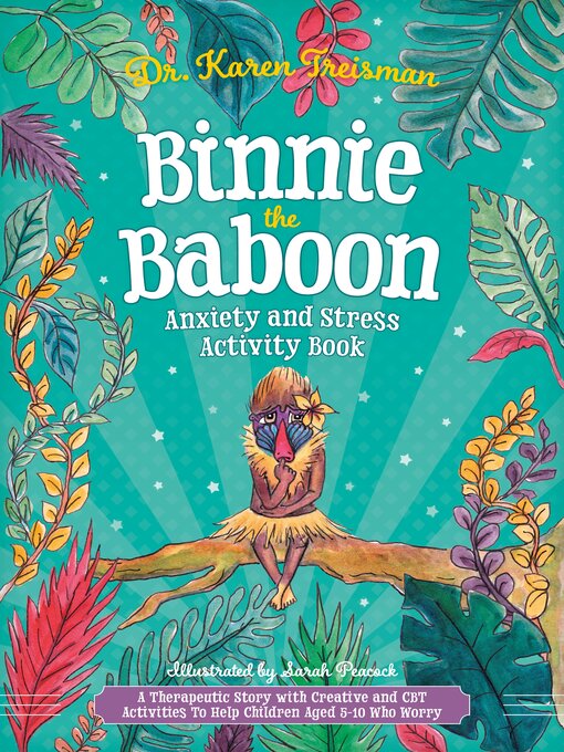 Title details for Binnie the Baboon Anxiety and Stress Activity Book by Karen Treisman - Available
